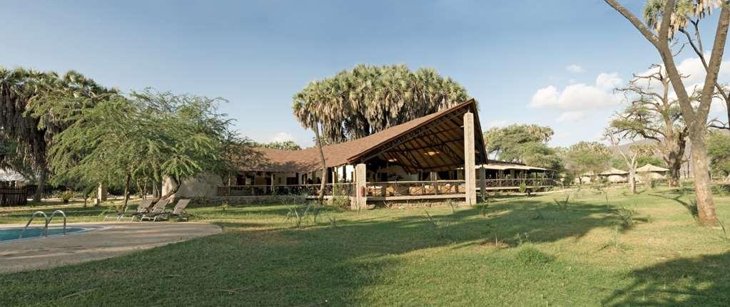 แอชนิล ซัมบูรู แคมป์ Hotel Samburu ร้านอาหาร รูปภาพ