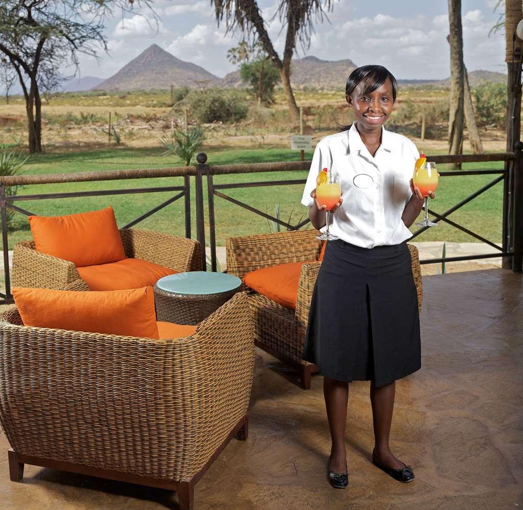 แอชนิล ซัมบูรู แคมป์ Hotel Samburu ร้านอาหาร รูปภาพ