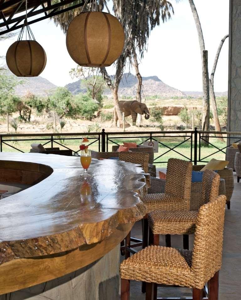 แอชนิล ซัมบูรู แคมป์ Hotel Samburu ร้านอาหาร รูปภาพ