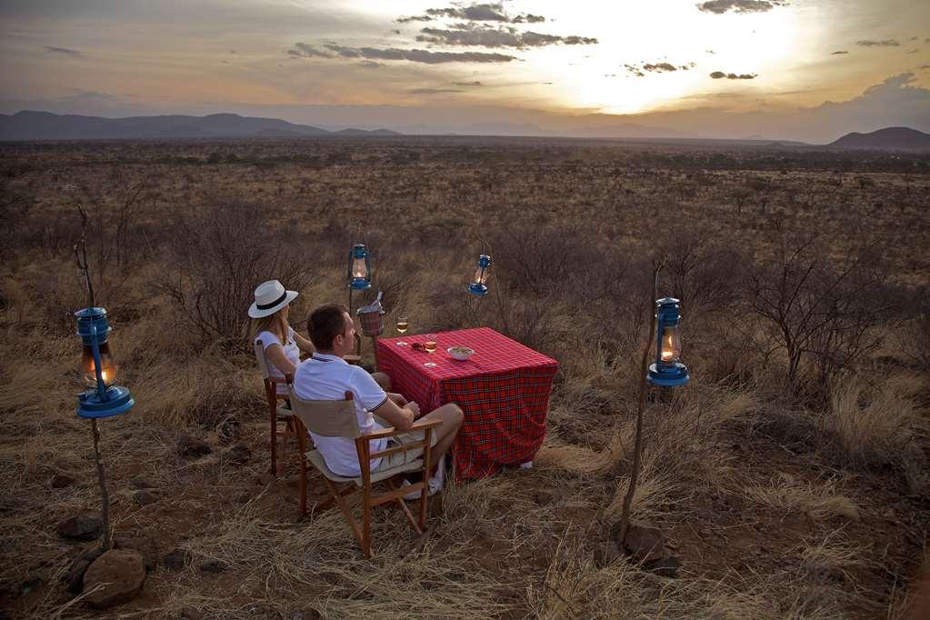 แอชนิล ซัมบูรู แคมป์ Hotel Samburu ร้านอาหาร รูปภาพ