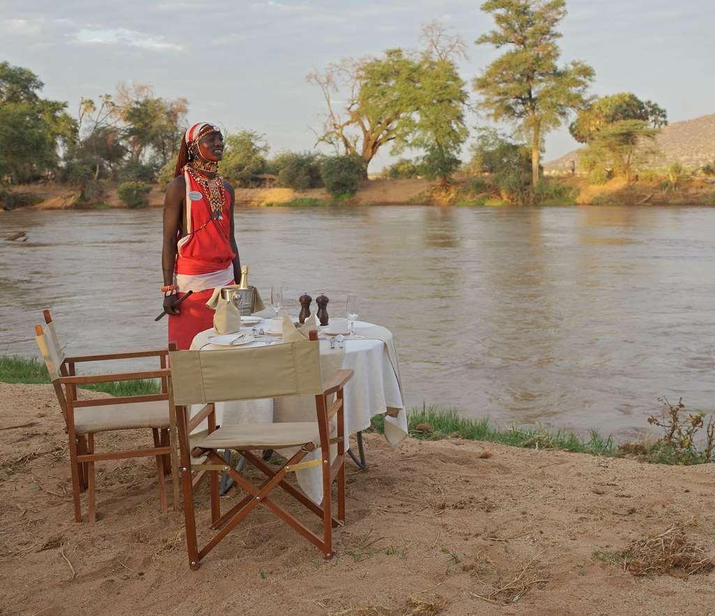 แอชนิล ซัมบูรู แคมป์ Hotel Samburu ร้านอาหาร รูปภาพ