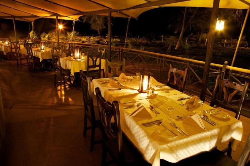 แอชนิล ซัมบูรู แคมป์ Hotel Samburu ภายนอก รูปภาพ
