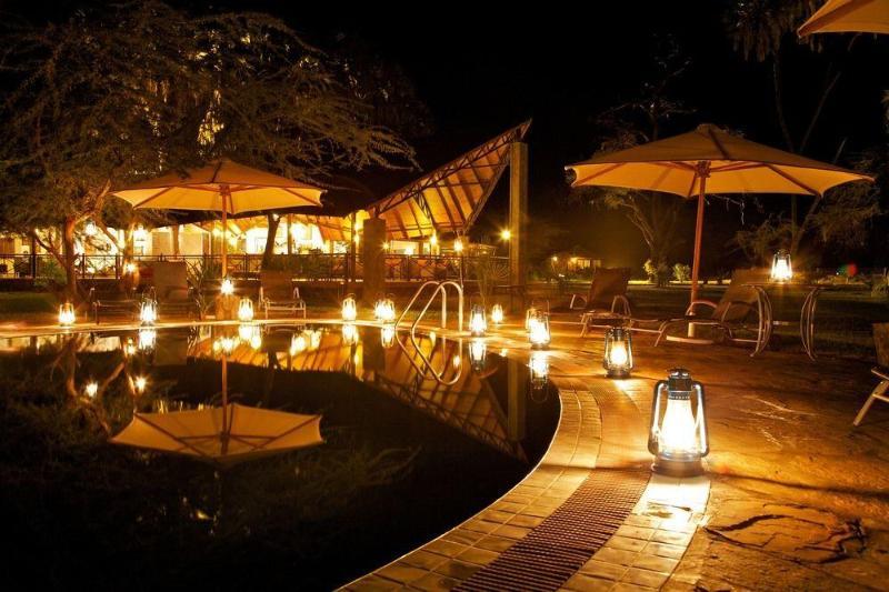 แอชนิล ซัมบูรู แคมป์ Hotel Samburu ภายนอก รูปภาพ