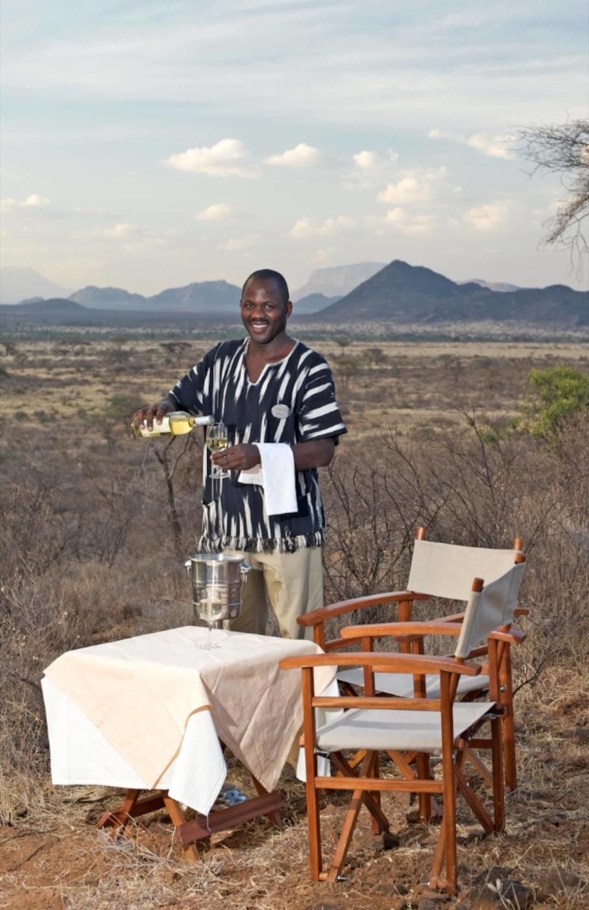 แอชนิล ซัมบูรู แคมป์ Hotel Samburu ภายนอก รูปภาพ