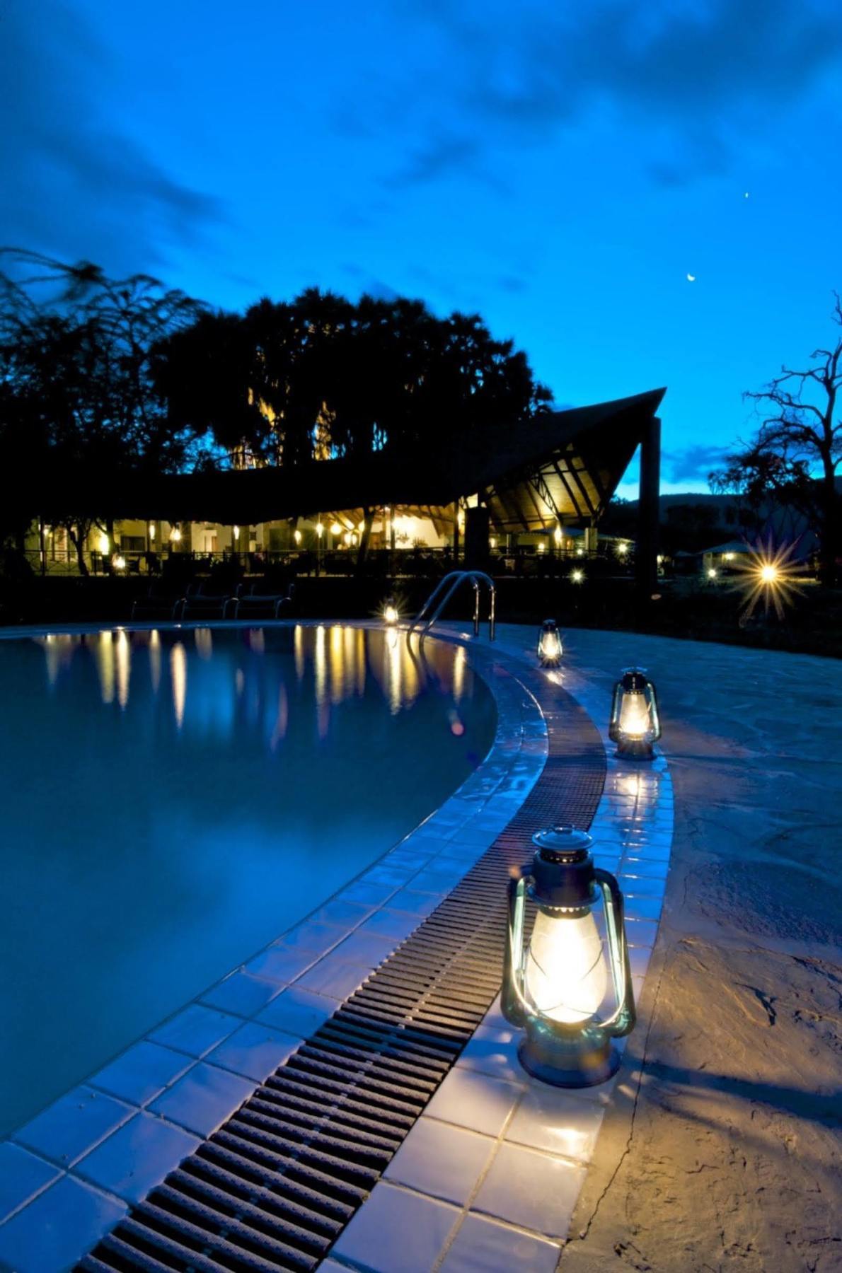 แอชนิล ซัมบูรู แคมป์ Hotel Samburu ภายนอก รูปภาพ