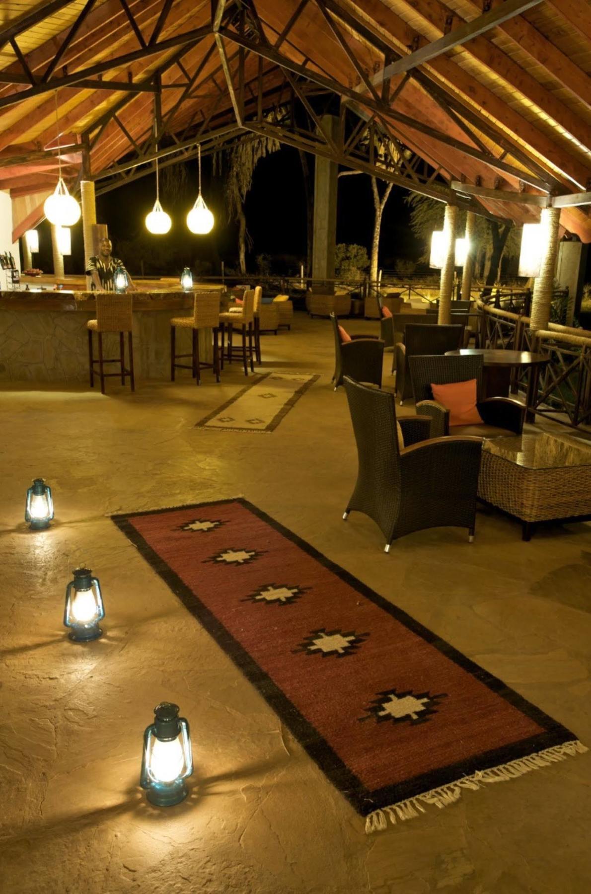 แอชนิล ซัมบูรู แคมป์ Hotel Samburu ภายนอก รูปภาพ