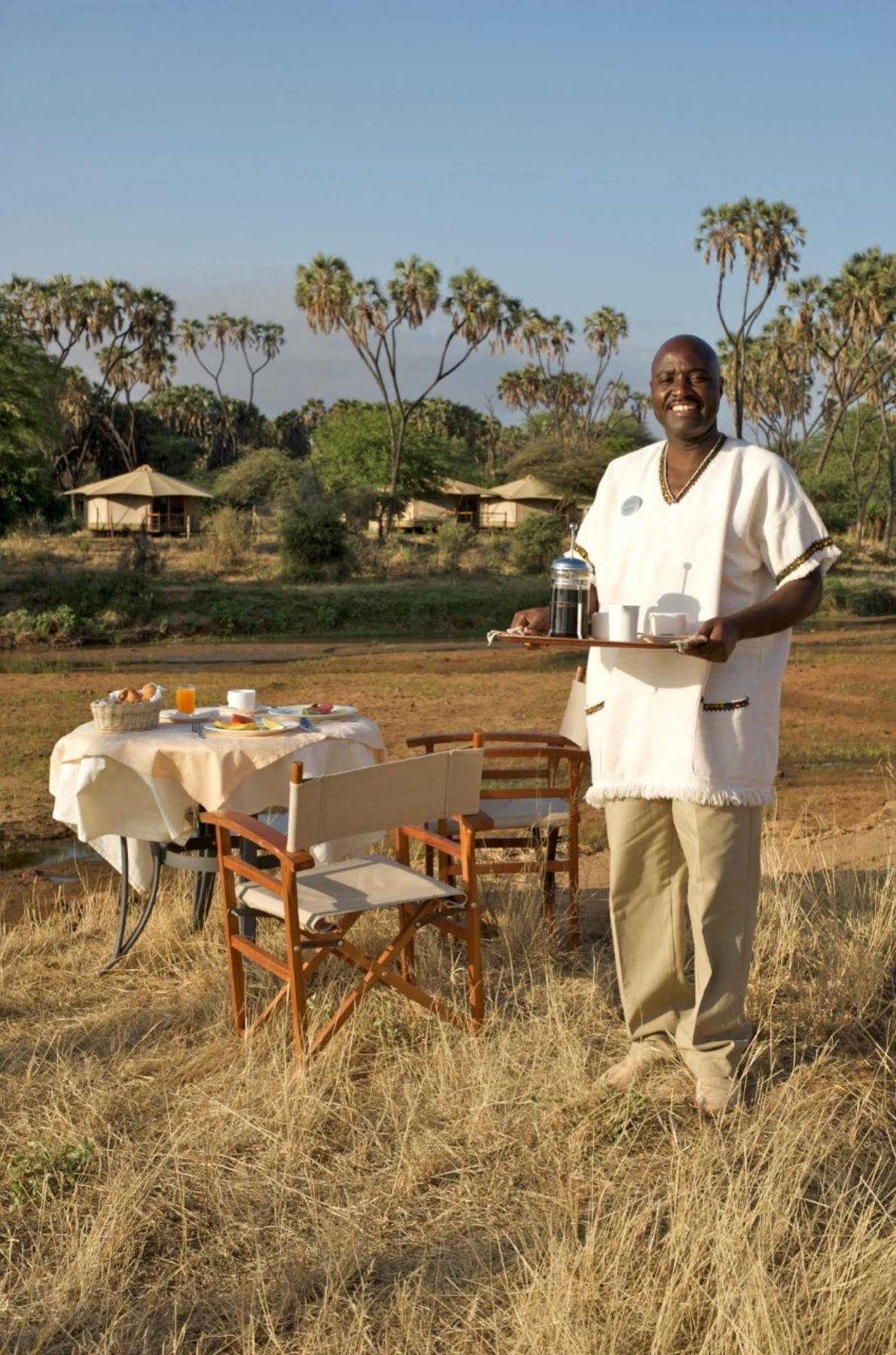 แอชนิล ซัมบูรู แคมป์ Hotel Samburu ภายนอก รูปภาพ