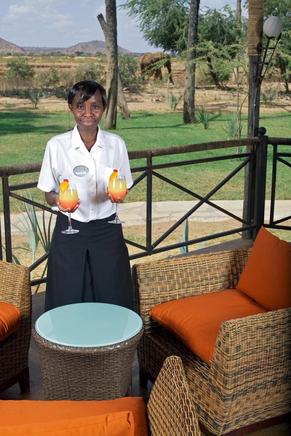 แอชนิล ซัมบูรู แคมป์ Hotel Samburu ภายนอก รูปภาพ