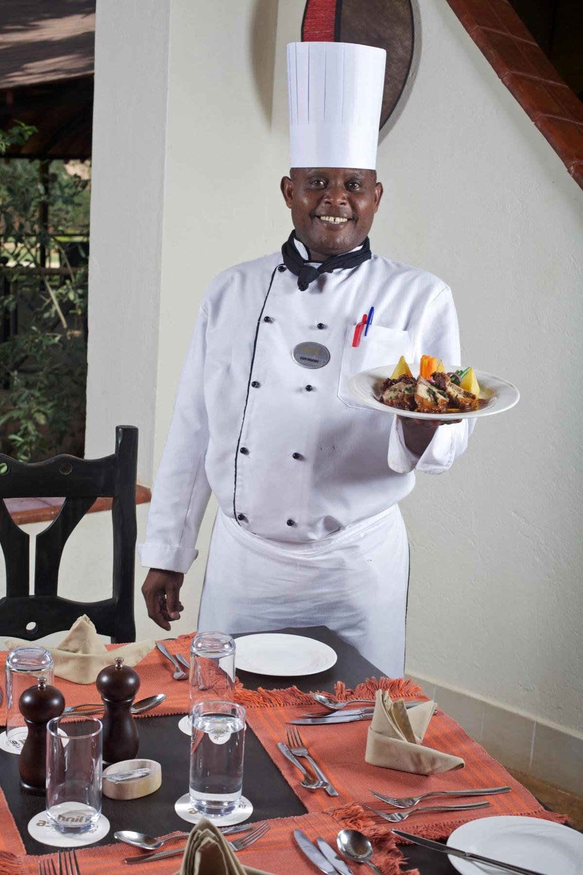 แอชนิล ซัมบูรู แคมป์ Hotel Samburu ภายนอก รูปภาพ
