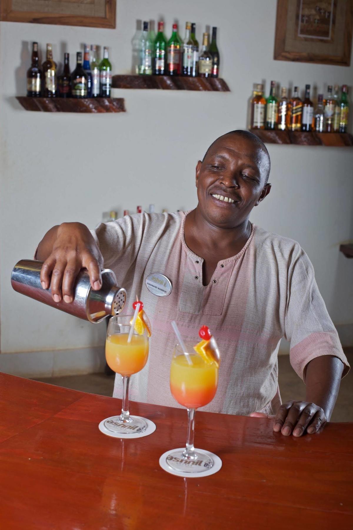 แอชนิล ซัมบูรู แคมป์ Hotel Samburu ภายนอก รูปภาพ