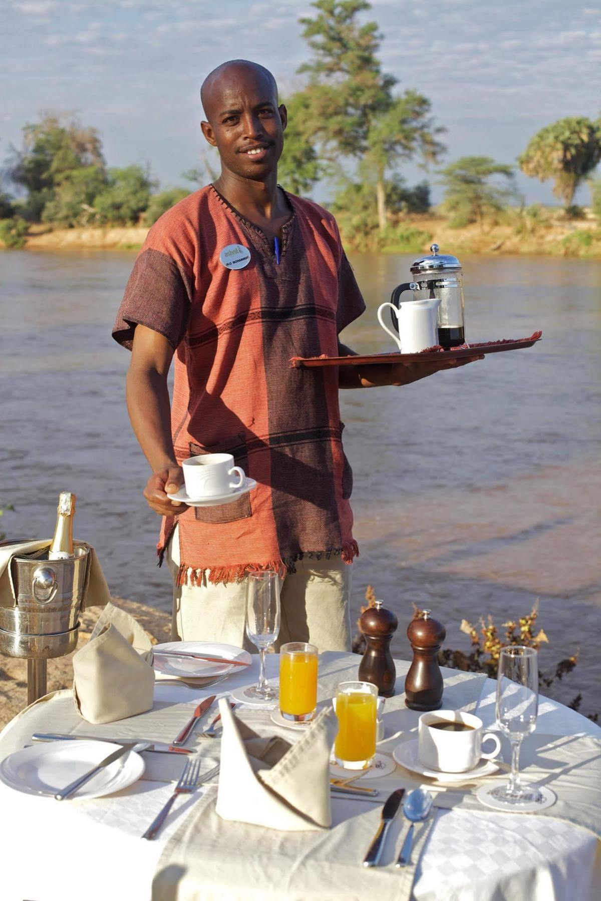 แอชนิล ซัมบูรู แคมป์ Hotel Samburu ภายนอก รูปภาพ