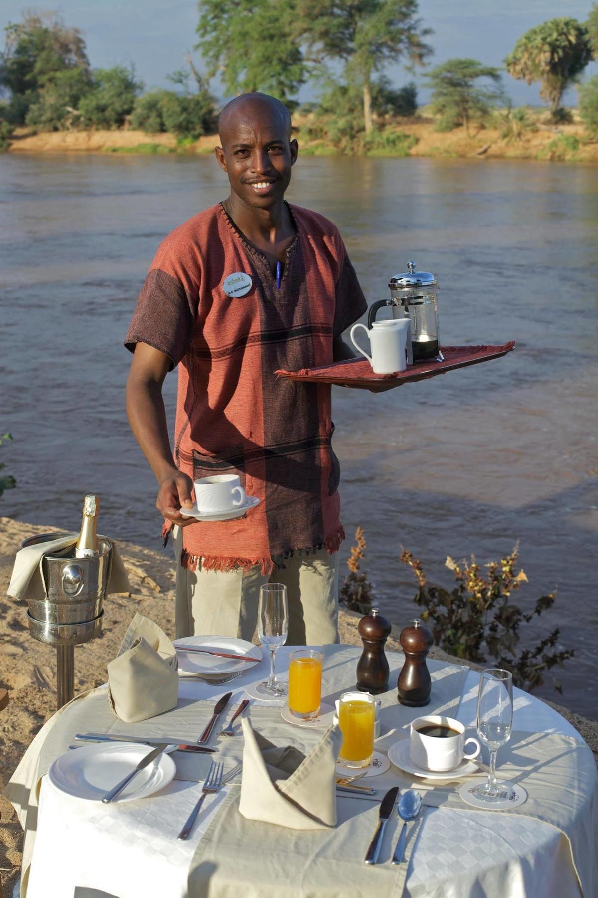 แอชนิล ซัมบูรู แคมป์ Hotel Samburu ภายนอก รูปภาพ