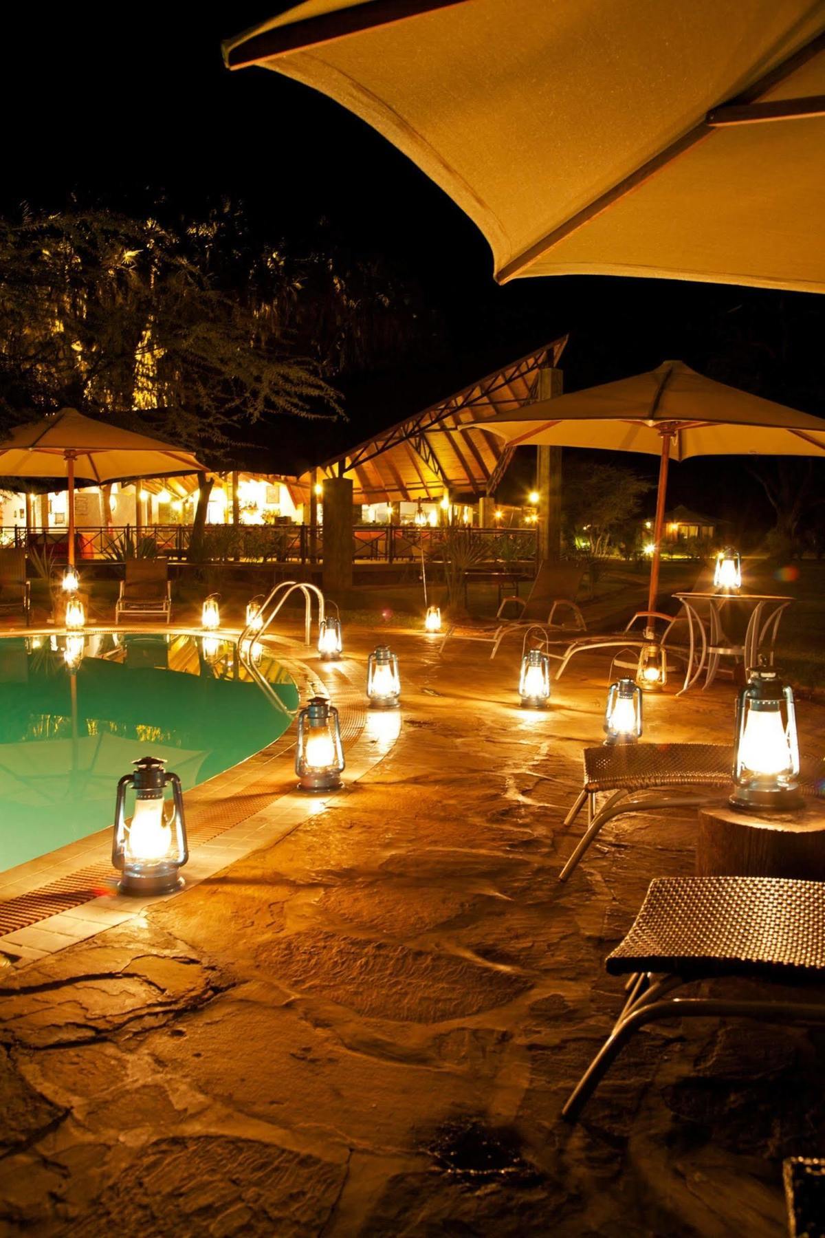 แอชนิล ซัมบูรู แคมป์ Hotel Samburu ภายนอก รูปภาพ