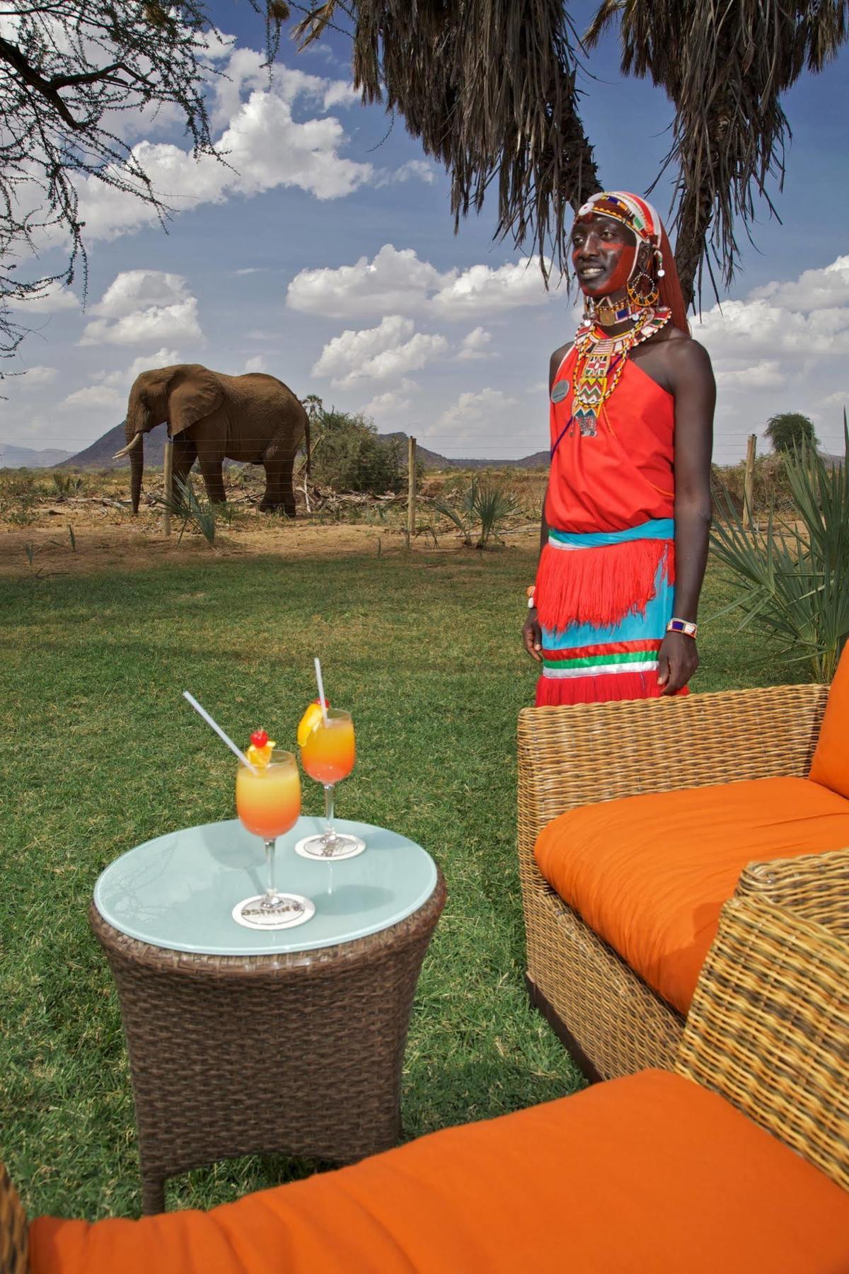 แอชนิล ซัมบูรู แคมป์ Hotel Samburu ภายนอก รูปภาพ